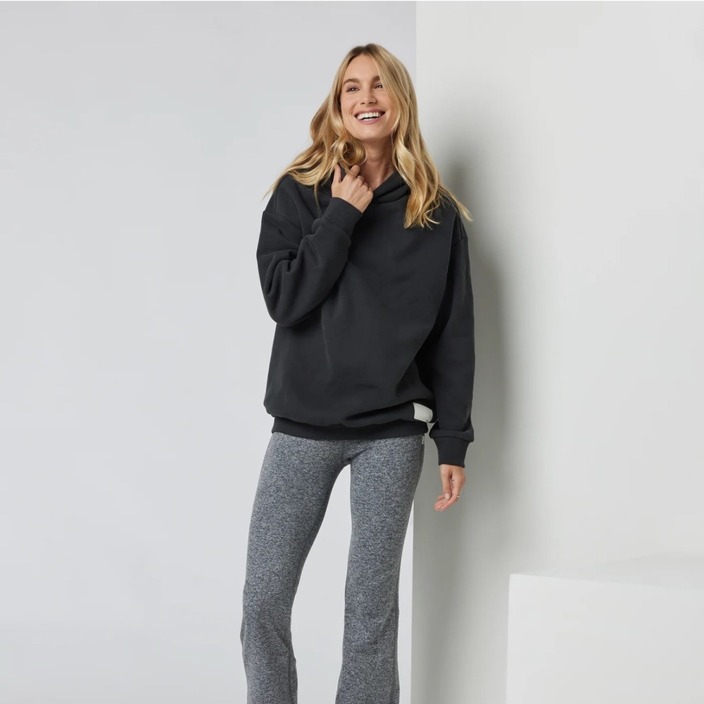 Vuori Women's Charcoal Restore oversized Hoodie XS